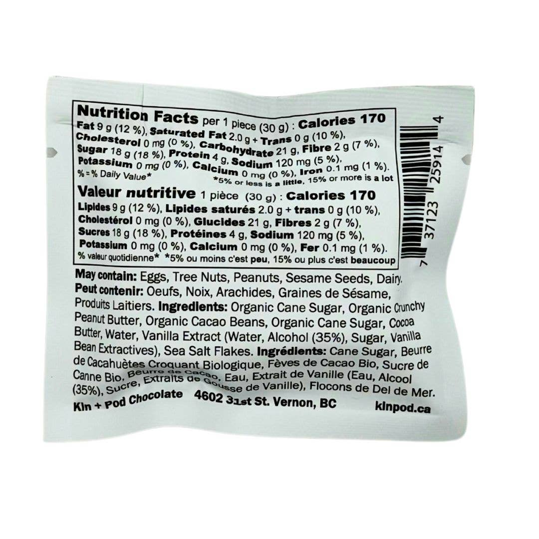 Flaky Peanut Snack