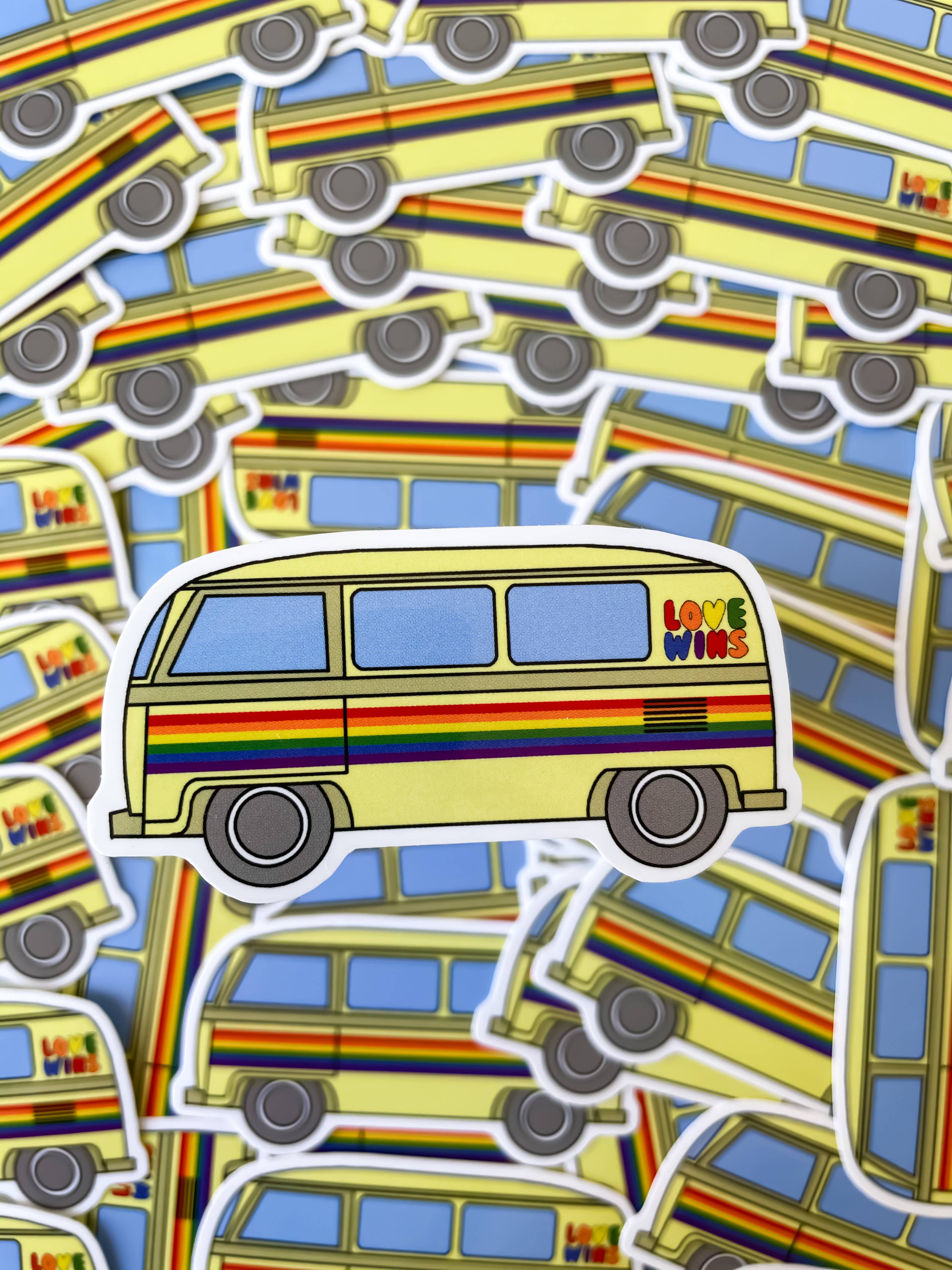 Vinyl Sticker | Rainbow Certified