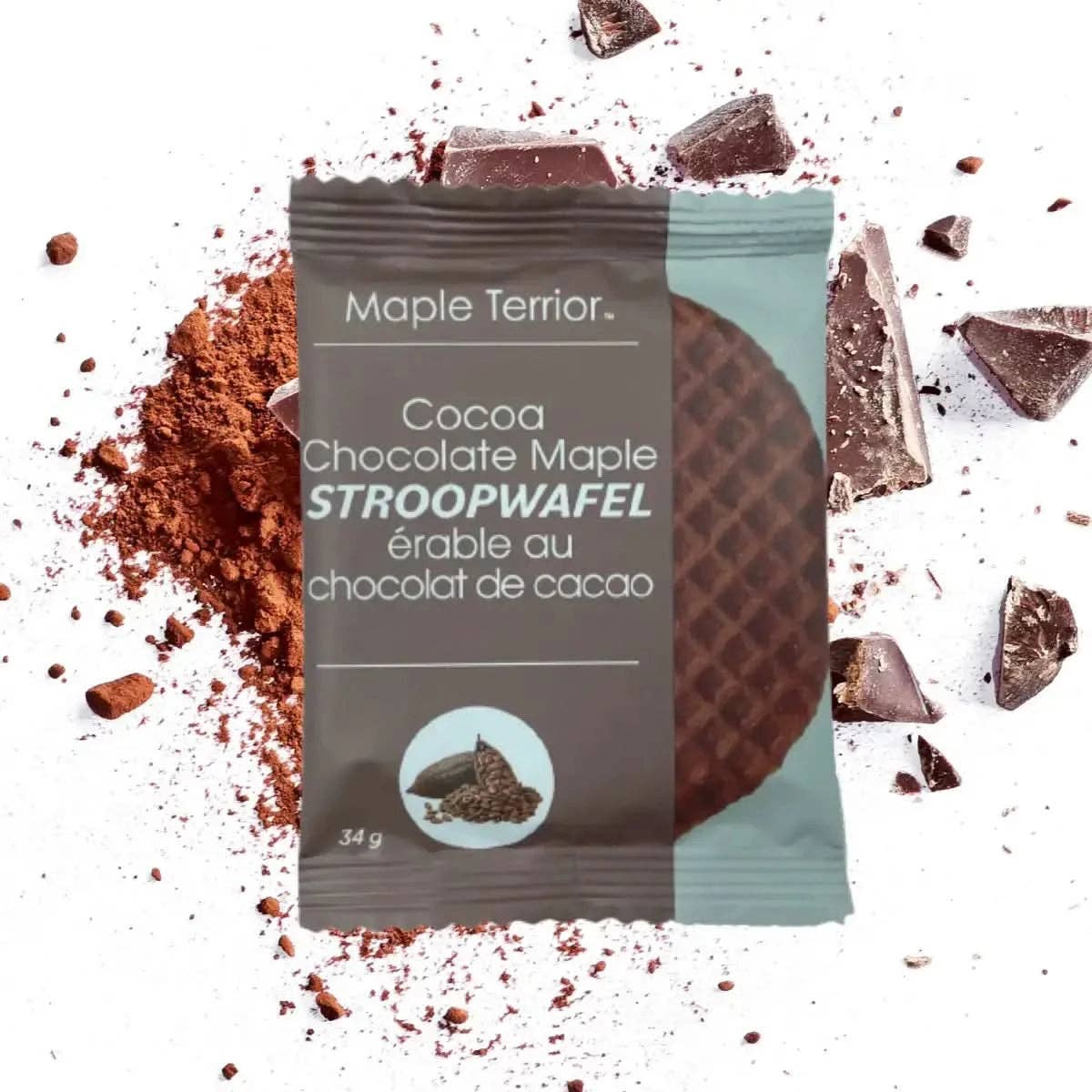 Maple Terroir Cocoa Chocolate Maple Stroopwafels