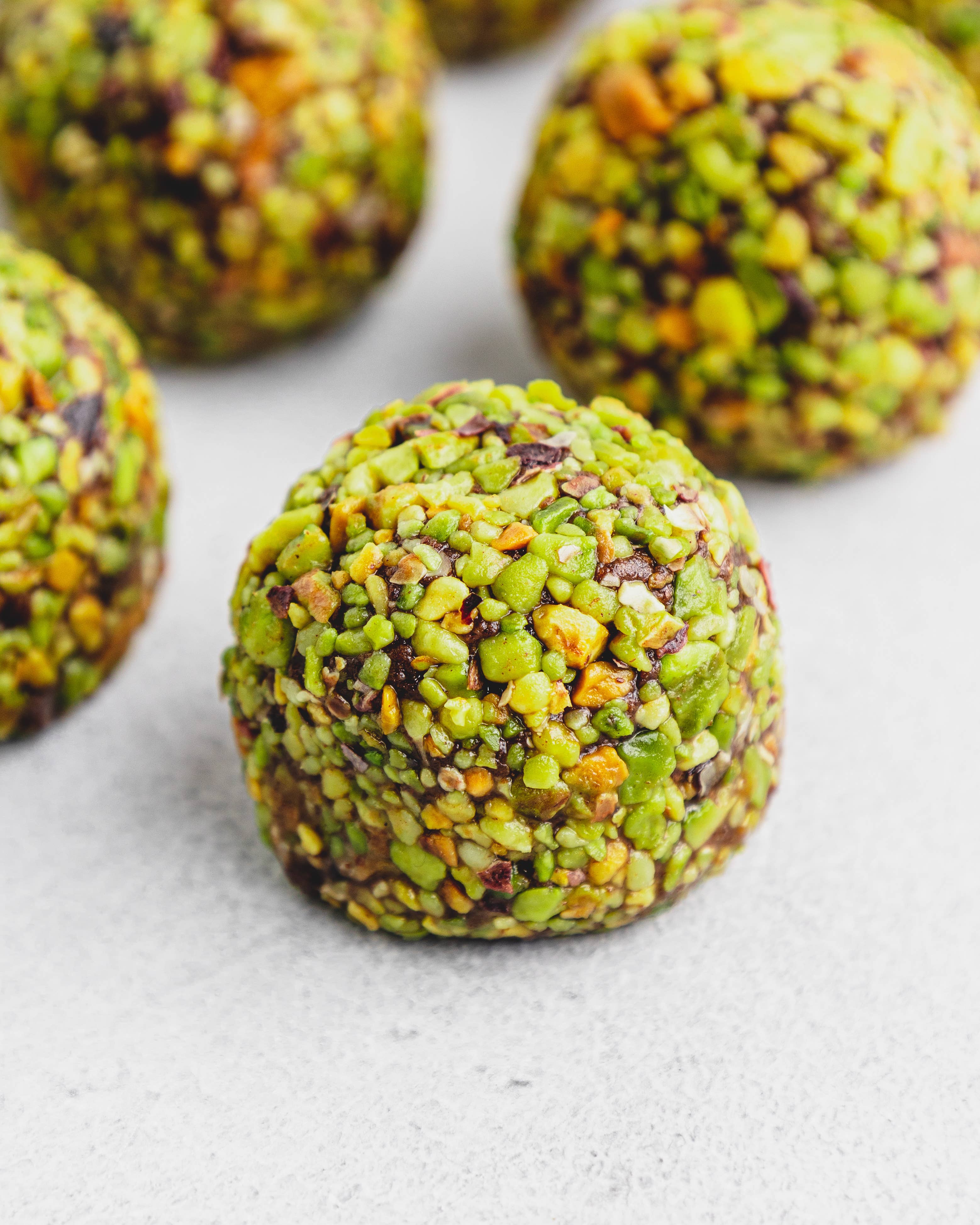 Organic Pistachio Energy Bites