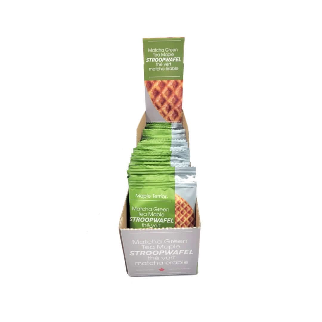 Maple Terroir Matcha Green Tea Maple Stroopwafels