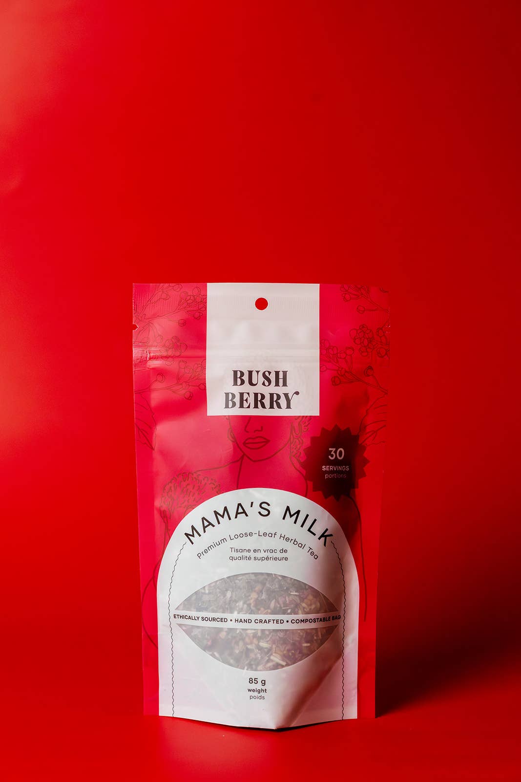 Organic Mama's Milk Tea | Nursing & Lactation Herbal