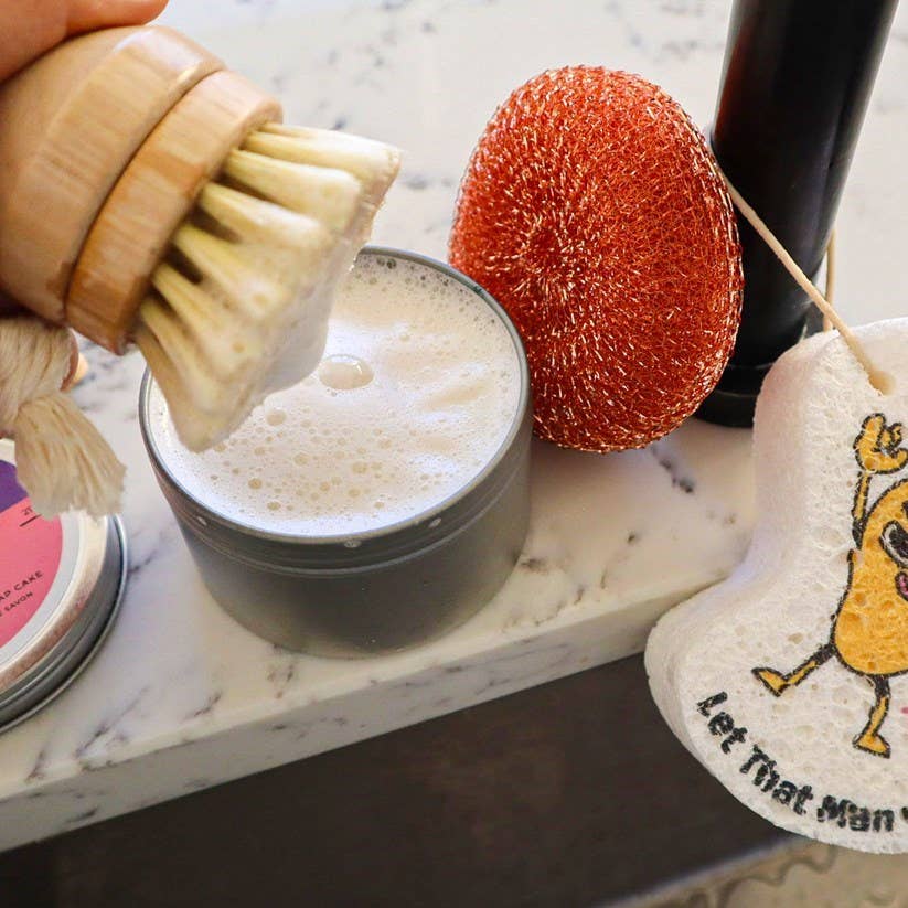 Refill for Refillable Sisal Dish Hand Brush (Brush Head Only)