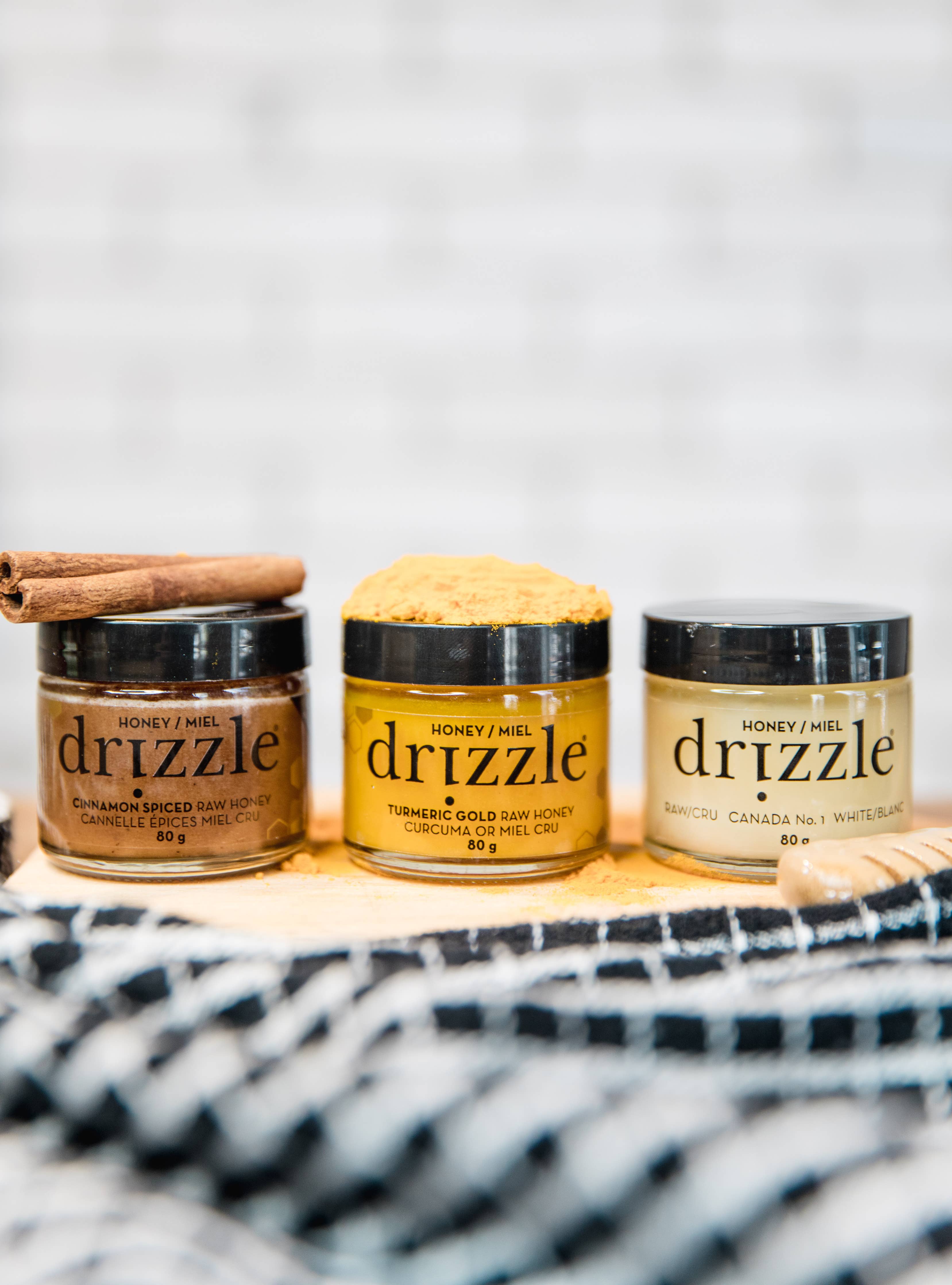 Cinnamon Spiced Craft Honey