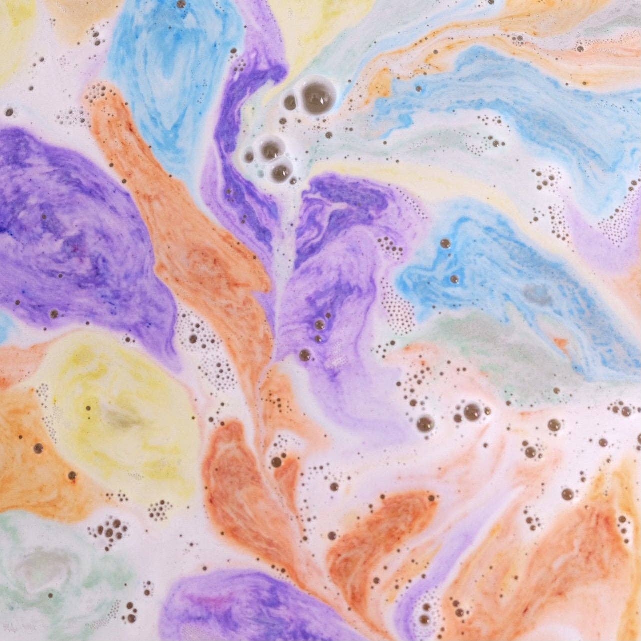Mini Bath Bombs - Rainbow