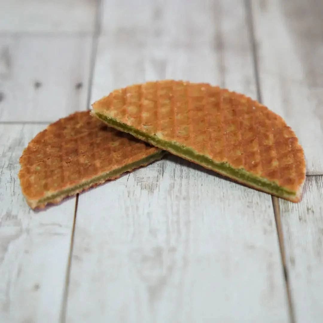 Maple Terroir Matcha Green Tea Maple Stroopwafels