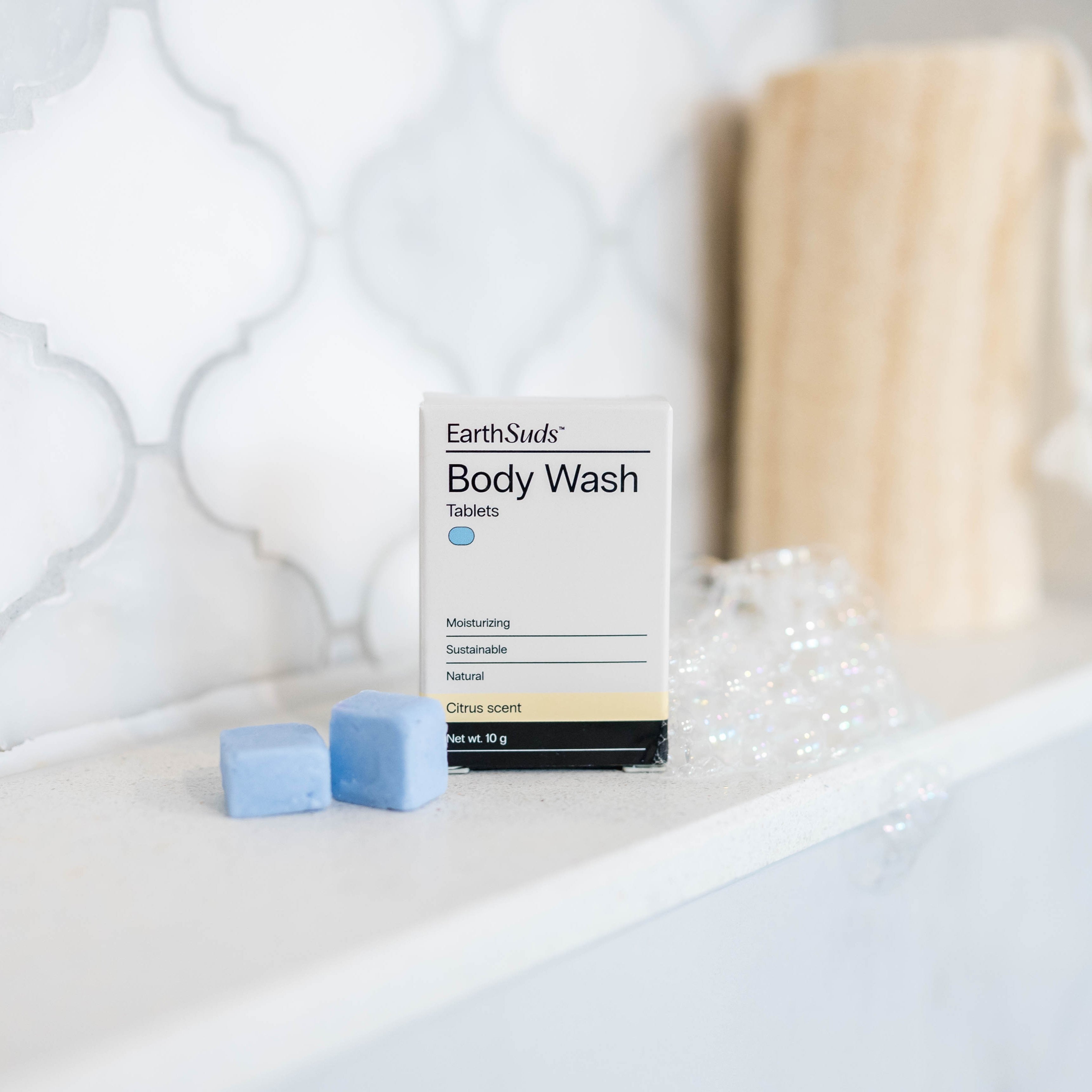 Body Wash Mini Pack (2 tablets)