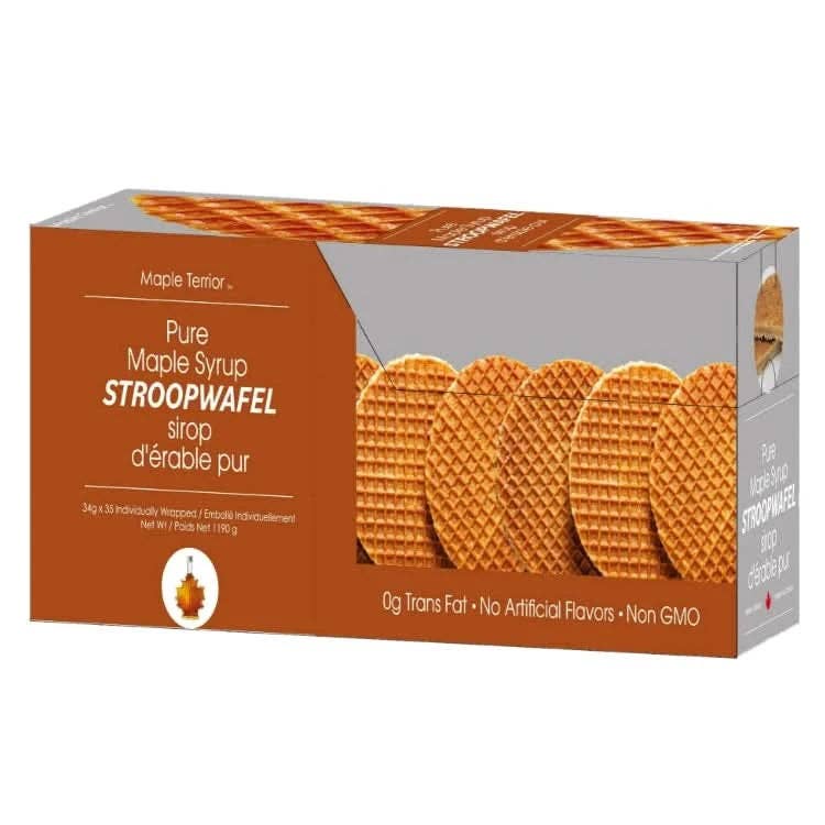 Maple Terroir Pure Maple Syrup Stroopwafels