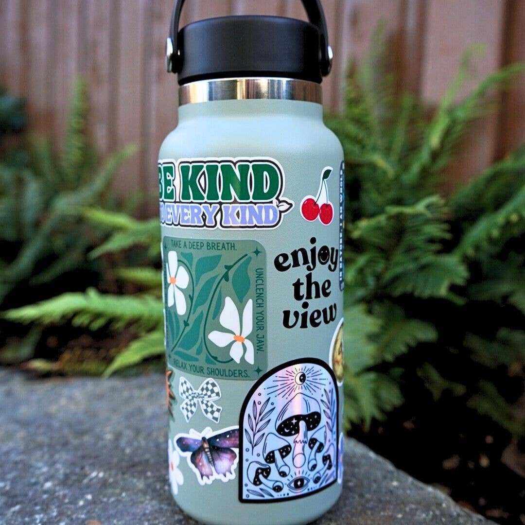 Take a Deep Breath Sticker