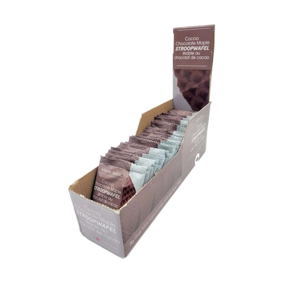 Maple Terroir Cocoa Chocolate Maple Stroopwafels
