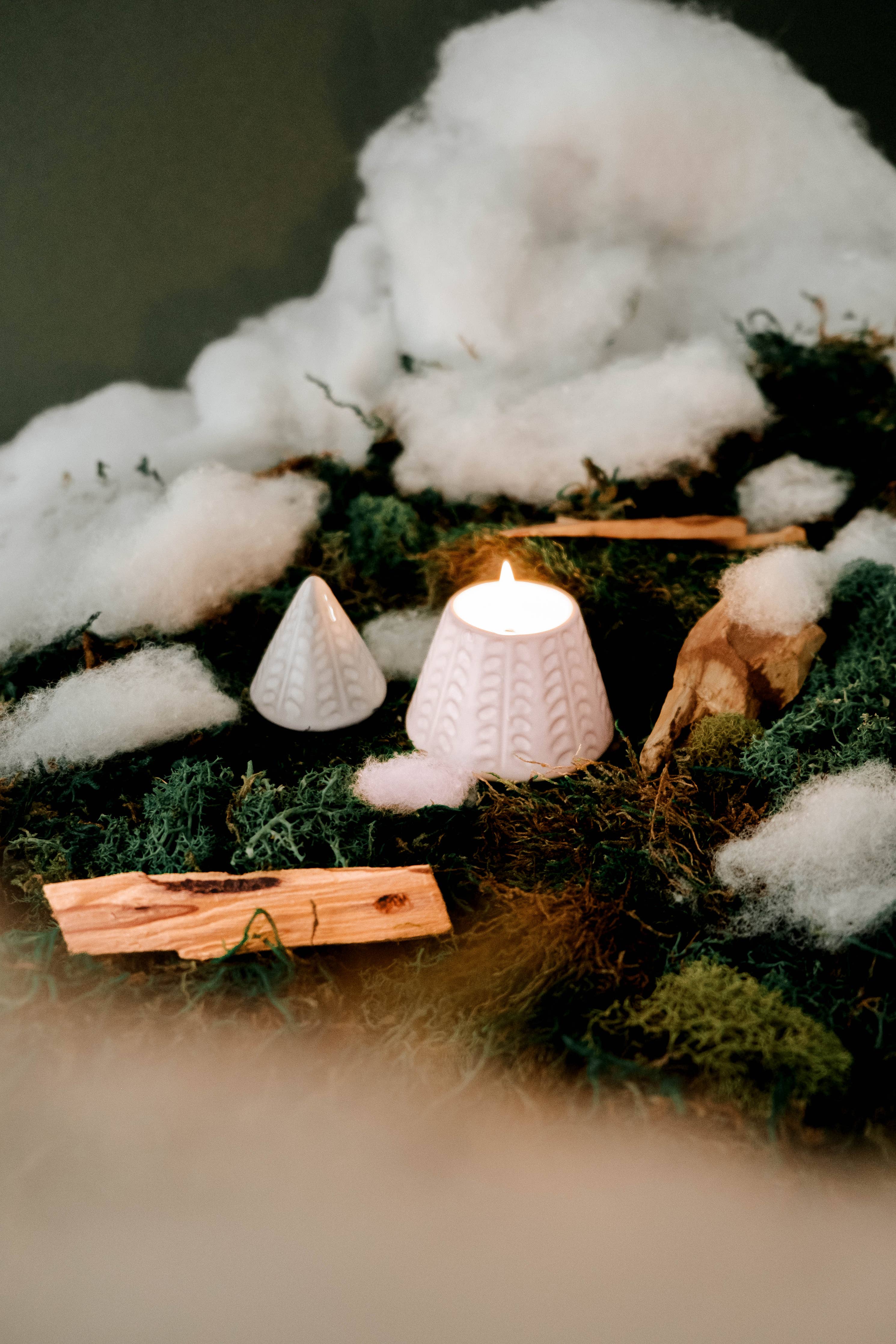 The Little Fir Tree - Candle