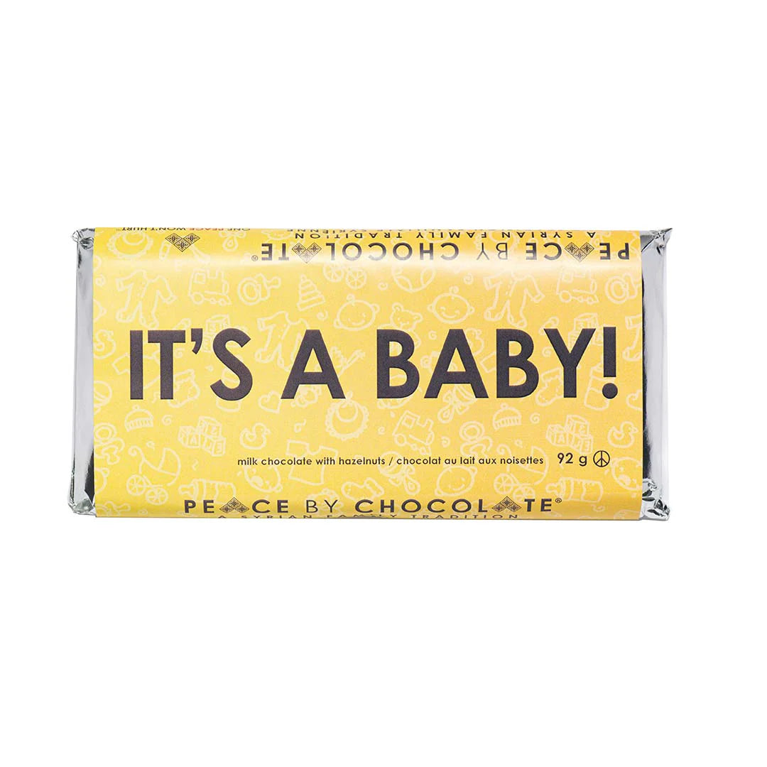 It's a baby Milk Chocolate w/ Hazelnuts Bar