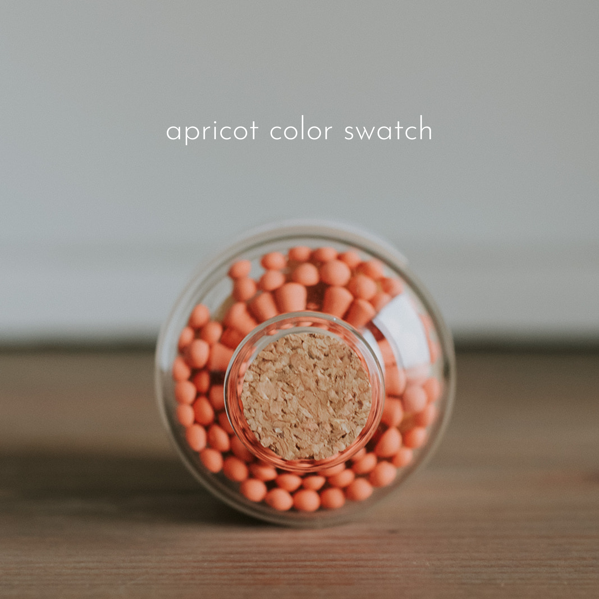 Apothecary Matches: Color Tip Jar Matchsticks: Unlabelled