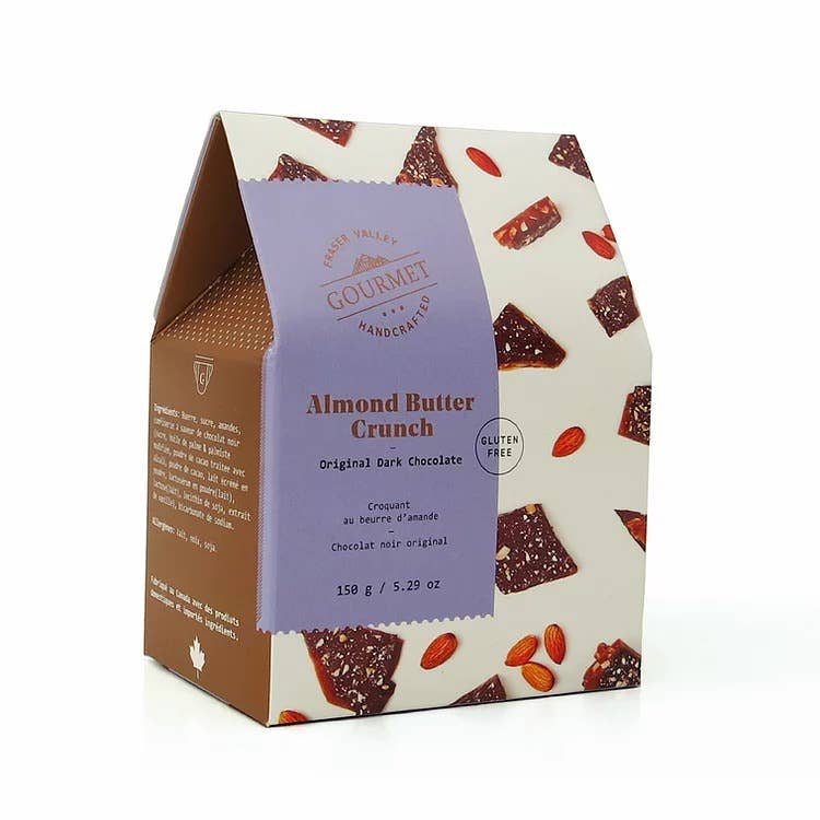Almond Butter Crunch Toffee