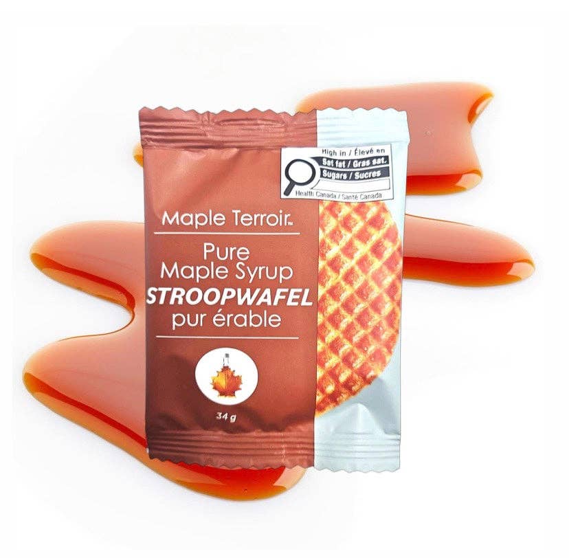 Maple Terroir Pure Maple Syrup Stroopwafels