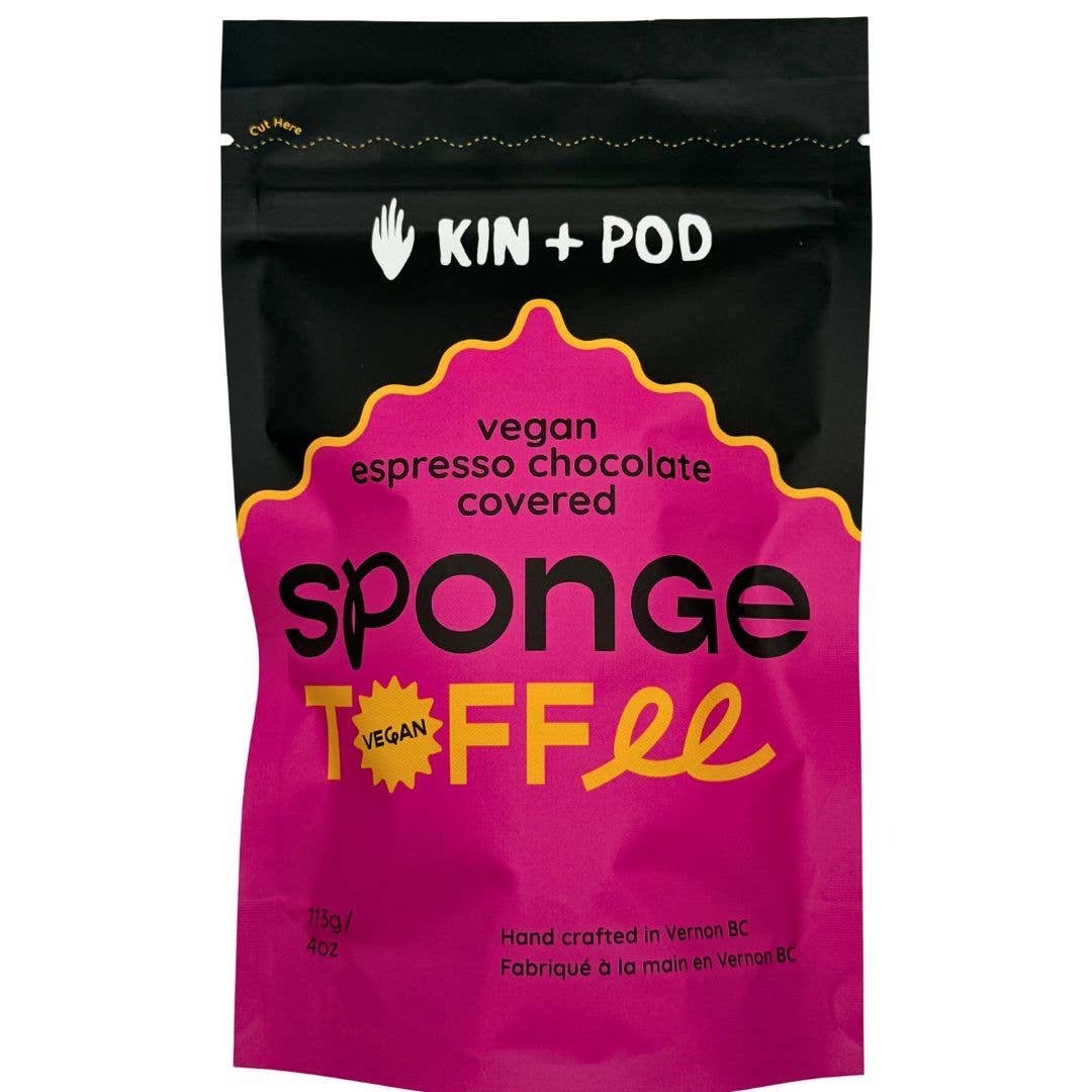 Vegan Espresso Sponge Toffee
