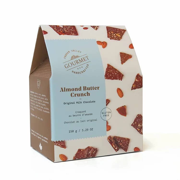 Almond Butter Crunch Toffee