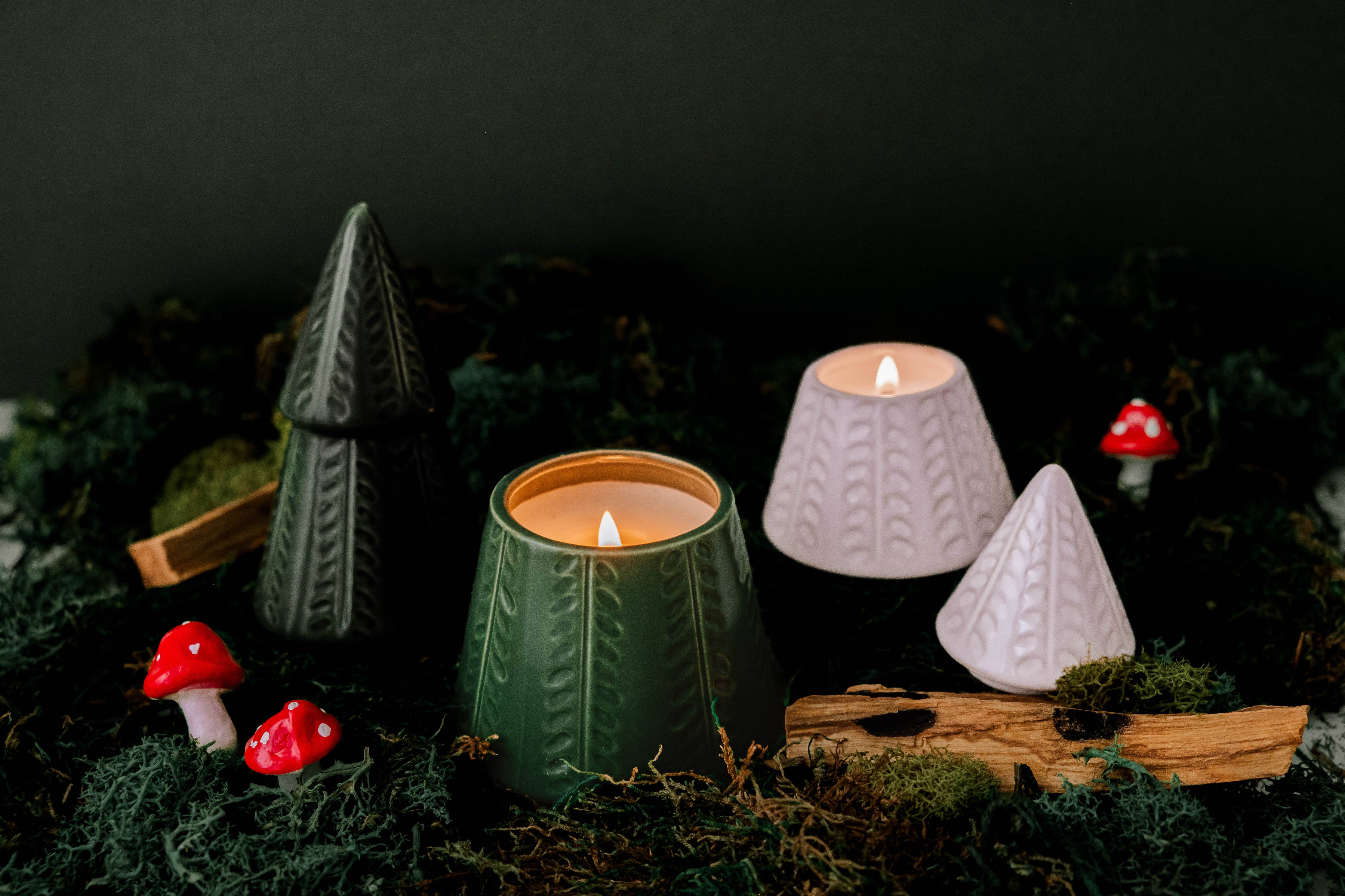 The Little Fir Tree - Candle