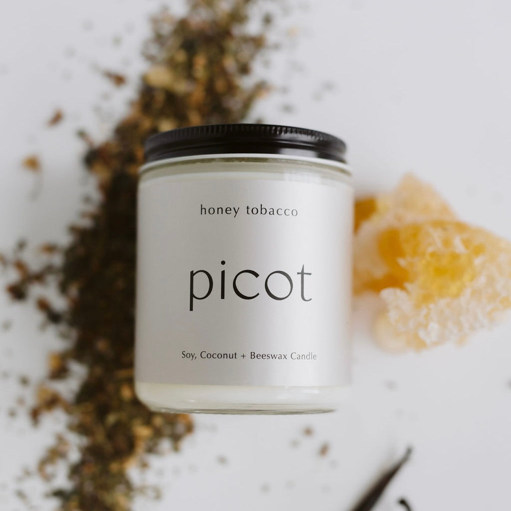 Honey Tobacco Candle