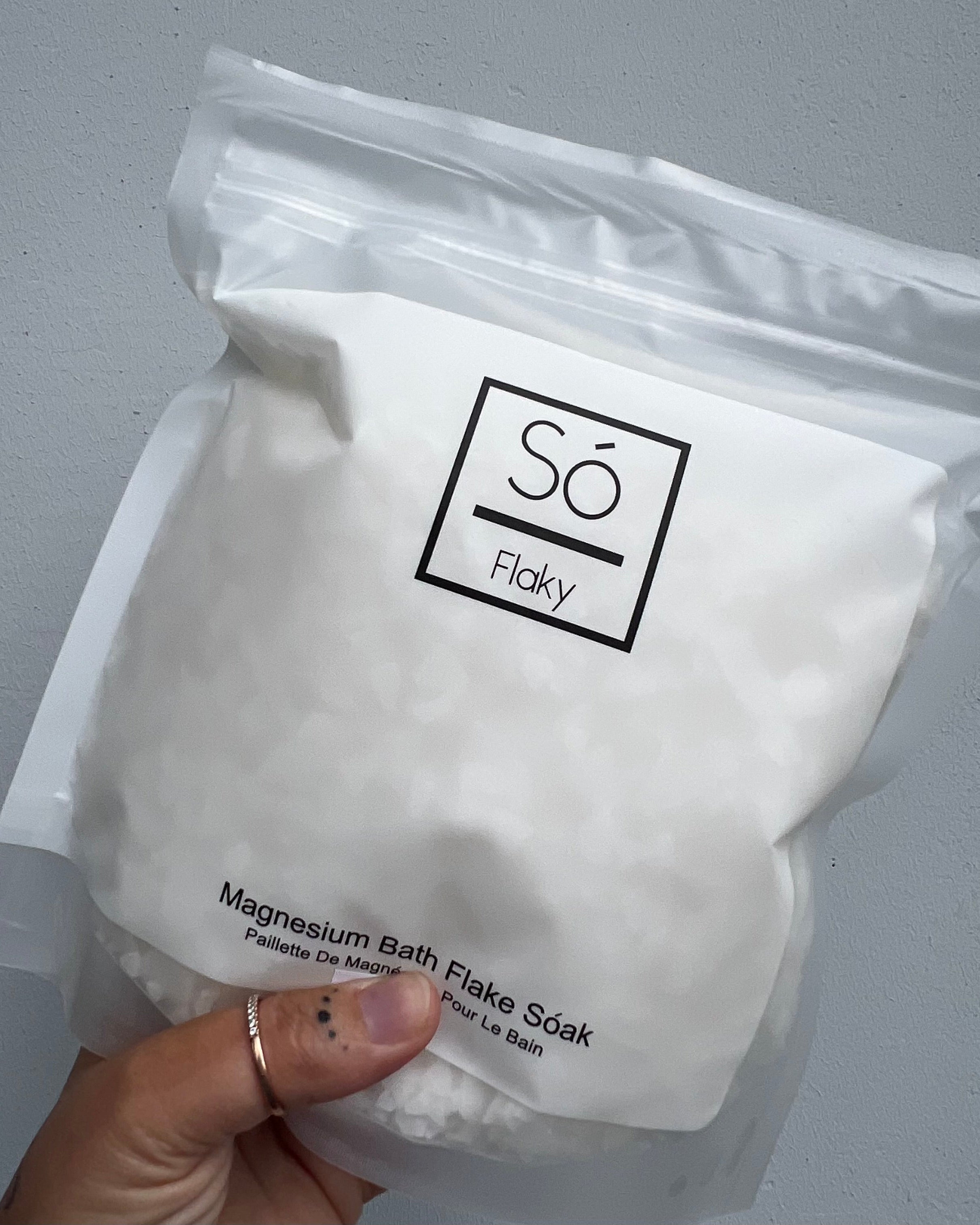 magnesium - flaky