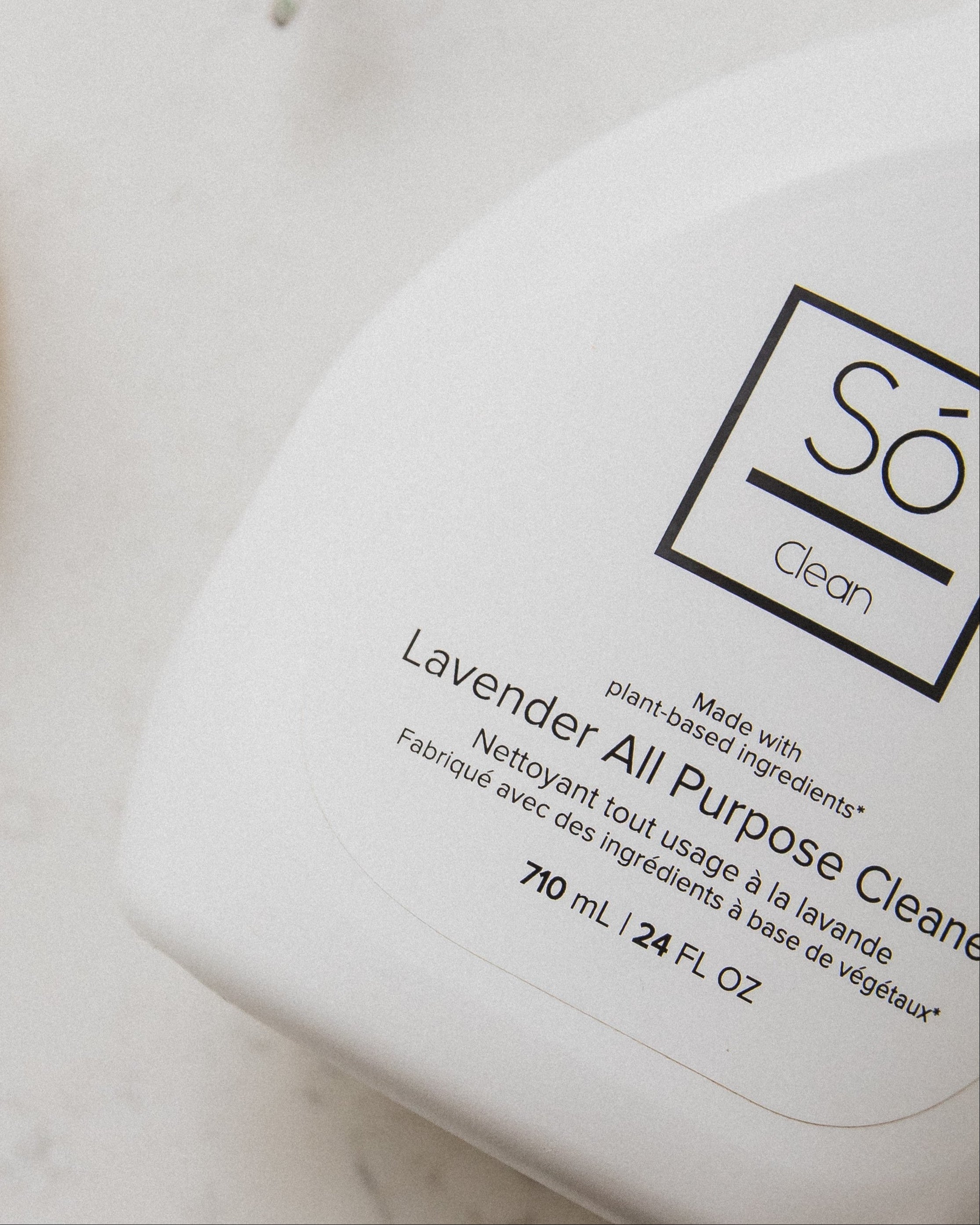 clean - lavender all purpose cleaner