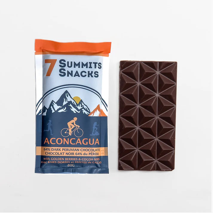7 Summits Endurance Chocolate Bar 80g