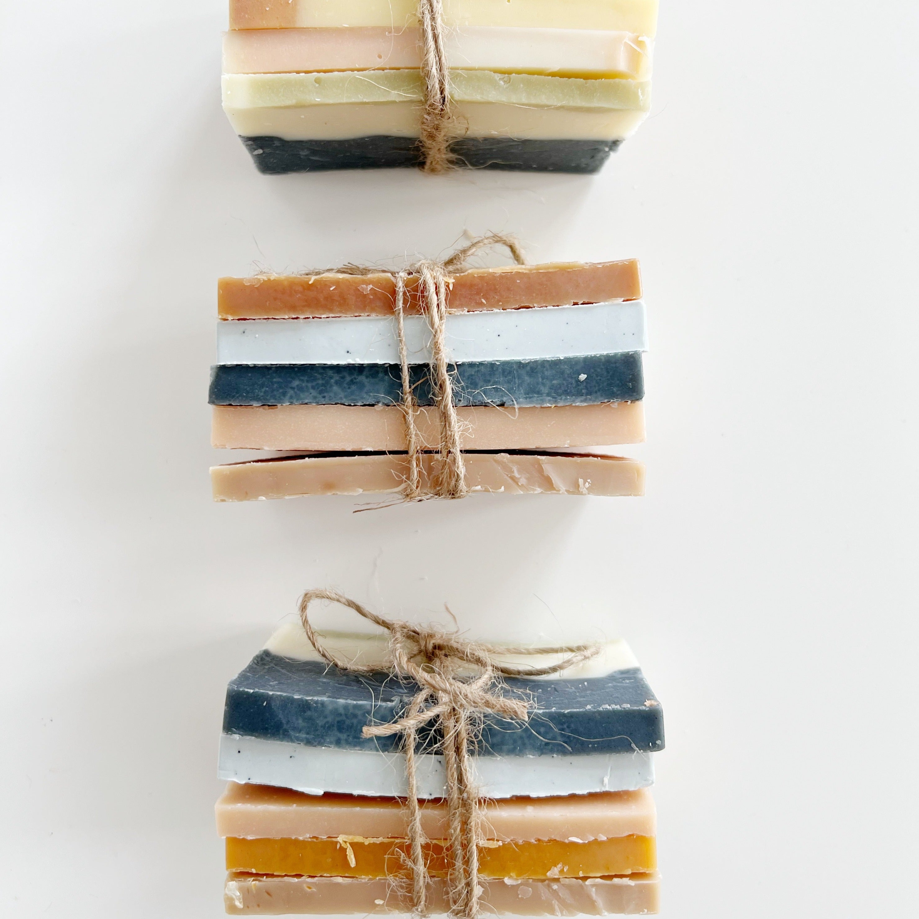 Soap Sample Stacks