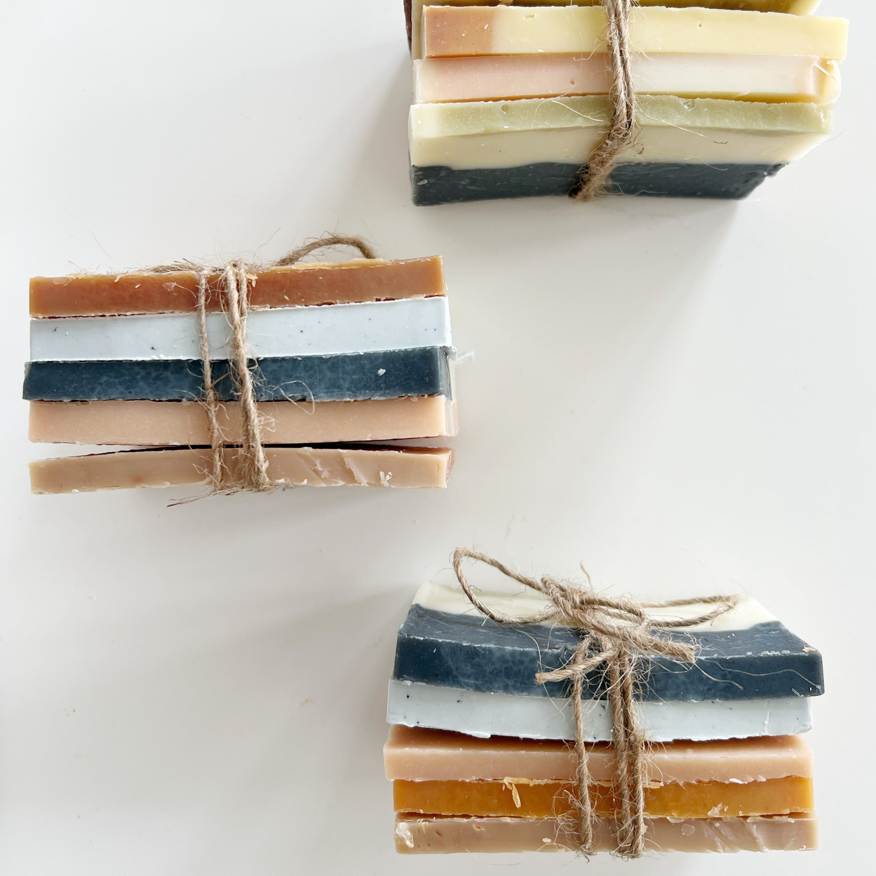 Soap Sample Stacks