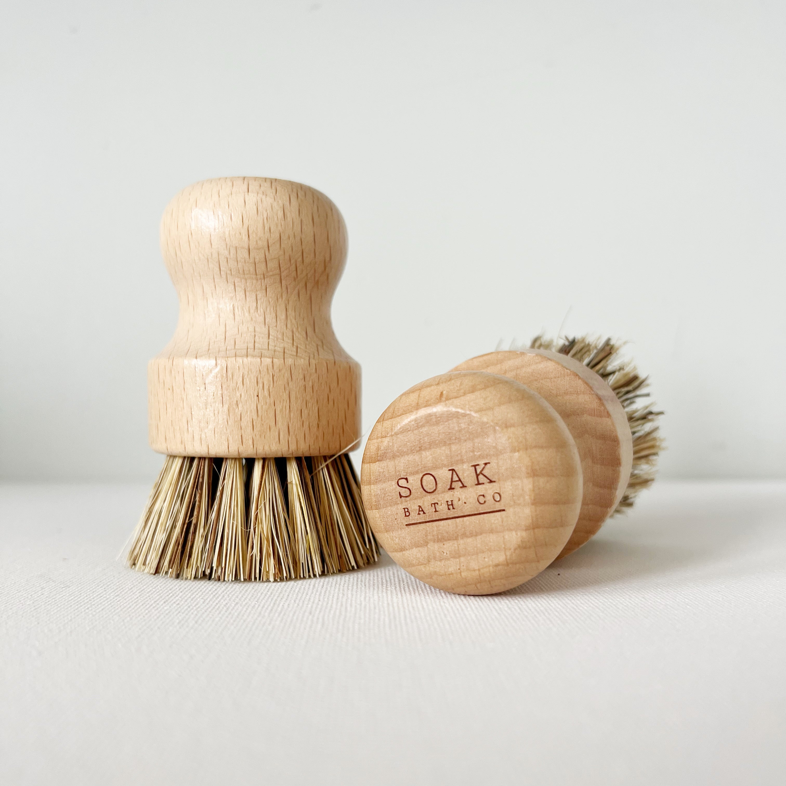 WAREHOUSE SALE: Dish Brush | Bamboo Pot Scrubber | Sisal Dish Brush