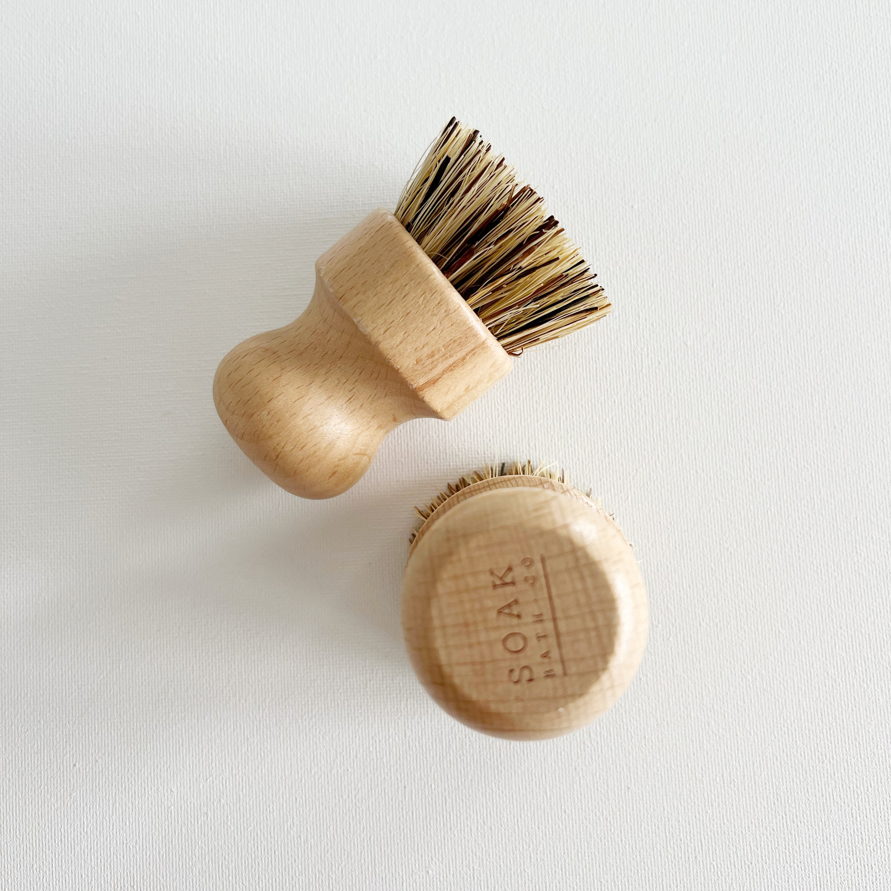 WAREHOUSE SALE: Dish Brush | Bamboo Pot Scrubber | Sisal Dish Brush