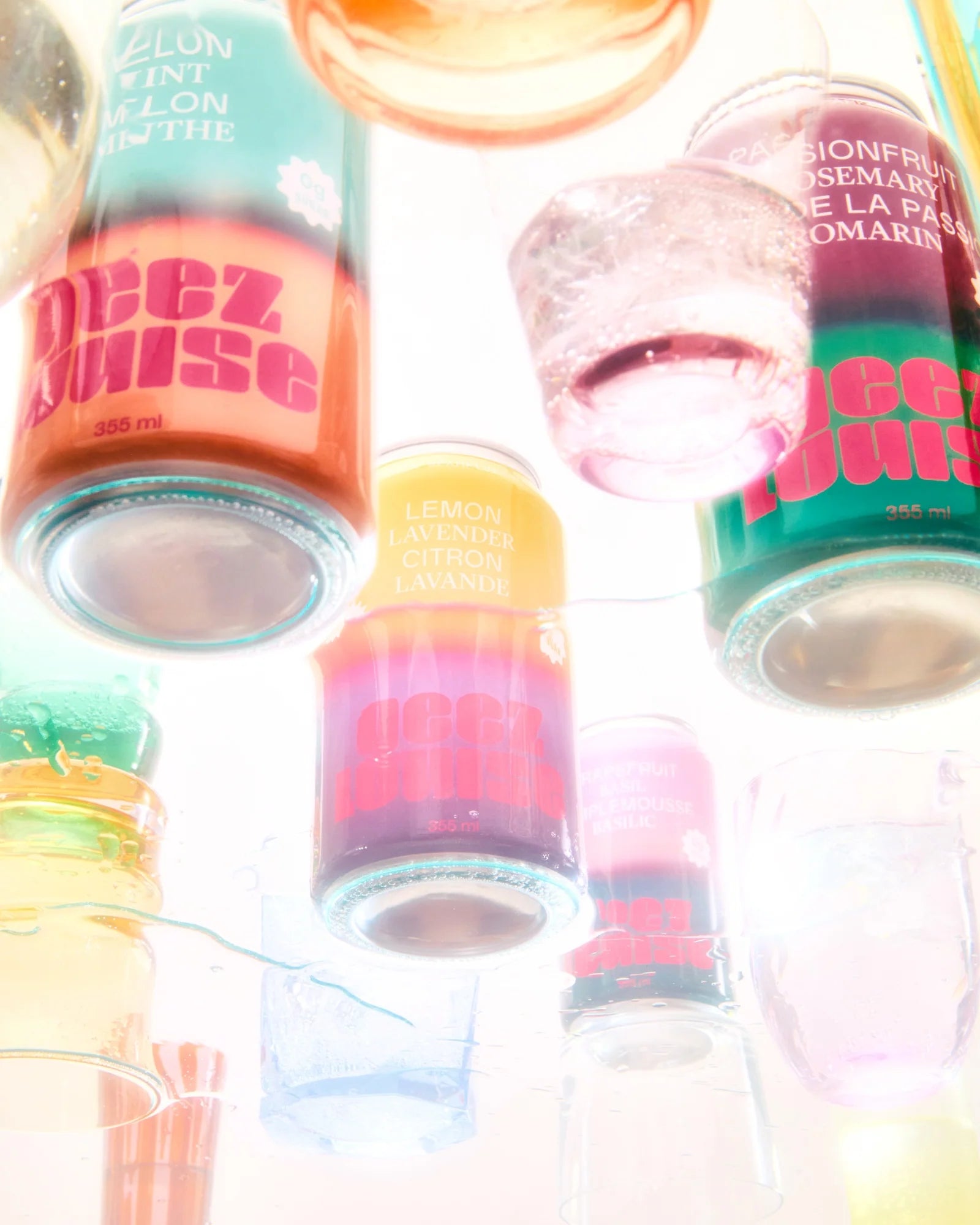 Prebiotic Sparkling Water