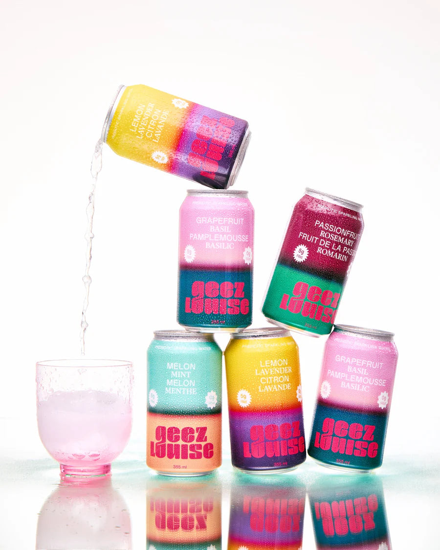 Prebiotic Sparkling Water