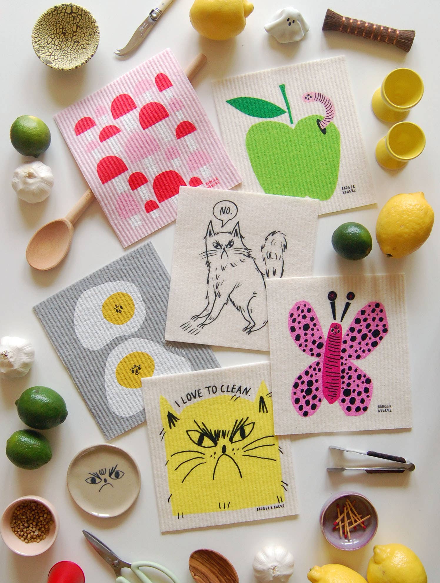 Swedish Dish Cloth | Badger & Burke