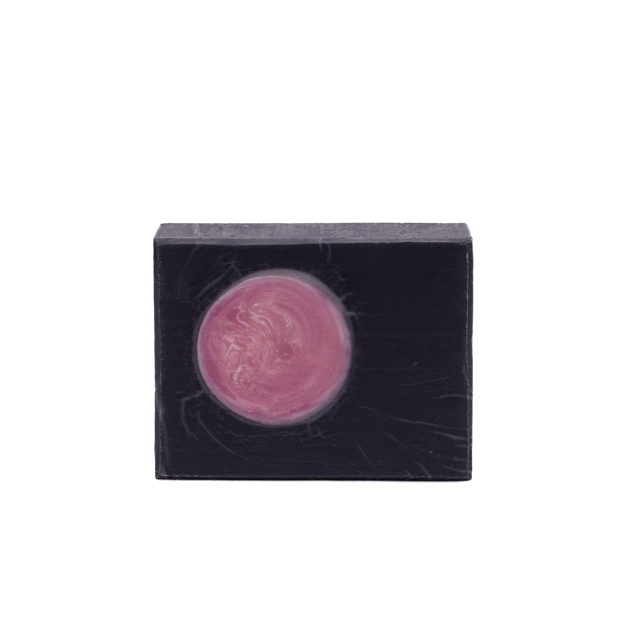 April Pink Full Moon Soap | Sea Salt + Agave + Vetiver