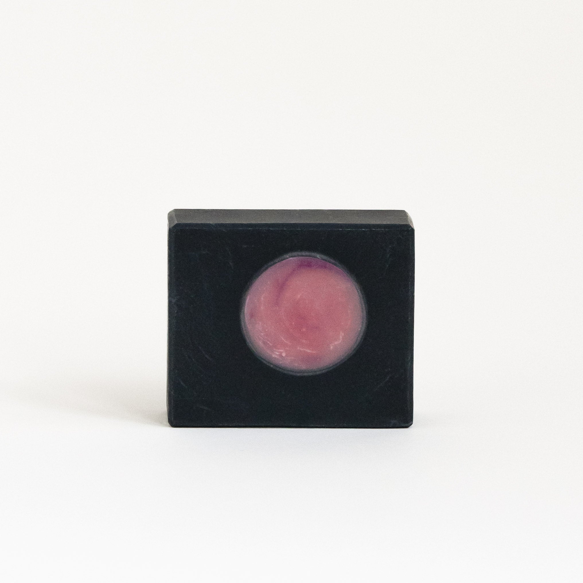 April Pink Full Moon Soap | Sea Salt + Agave + Vetiver
