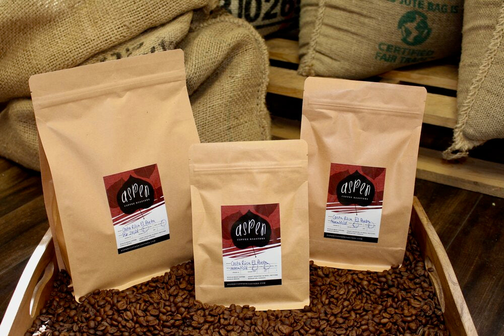 Aspen Coffee Roasters whole Beans