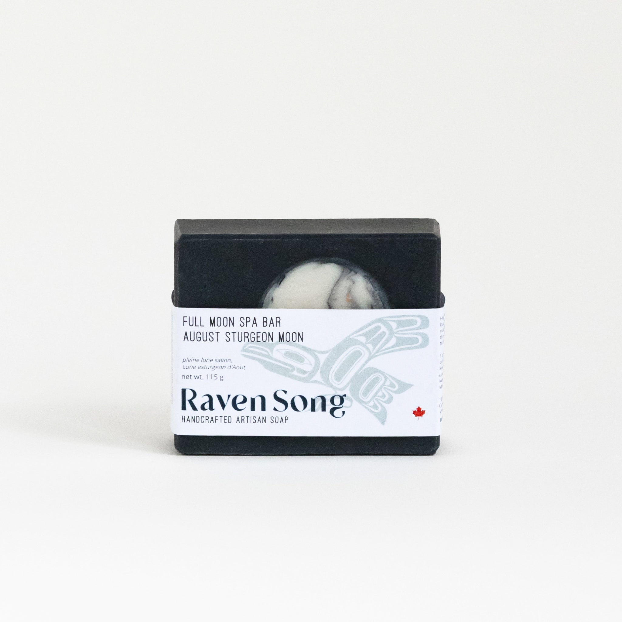 August Sturgeon Full Moon Soap | Mountain Air + Spruce + Red Berries