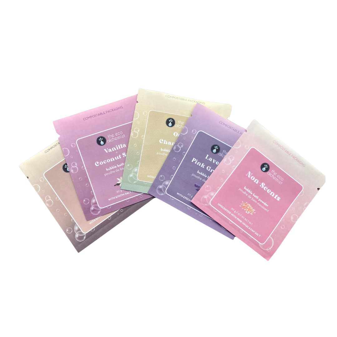 Bubble Bath Powder Singles