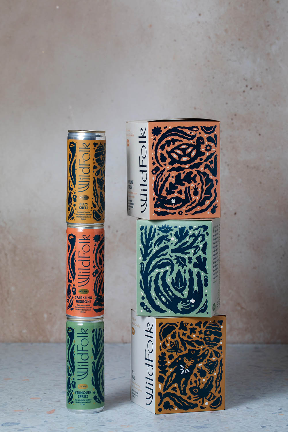 Free-Spirited Botanical Mocktails