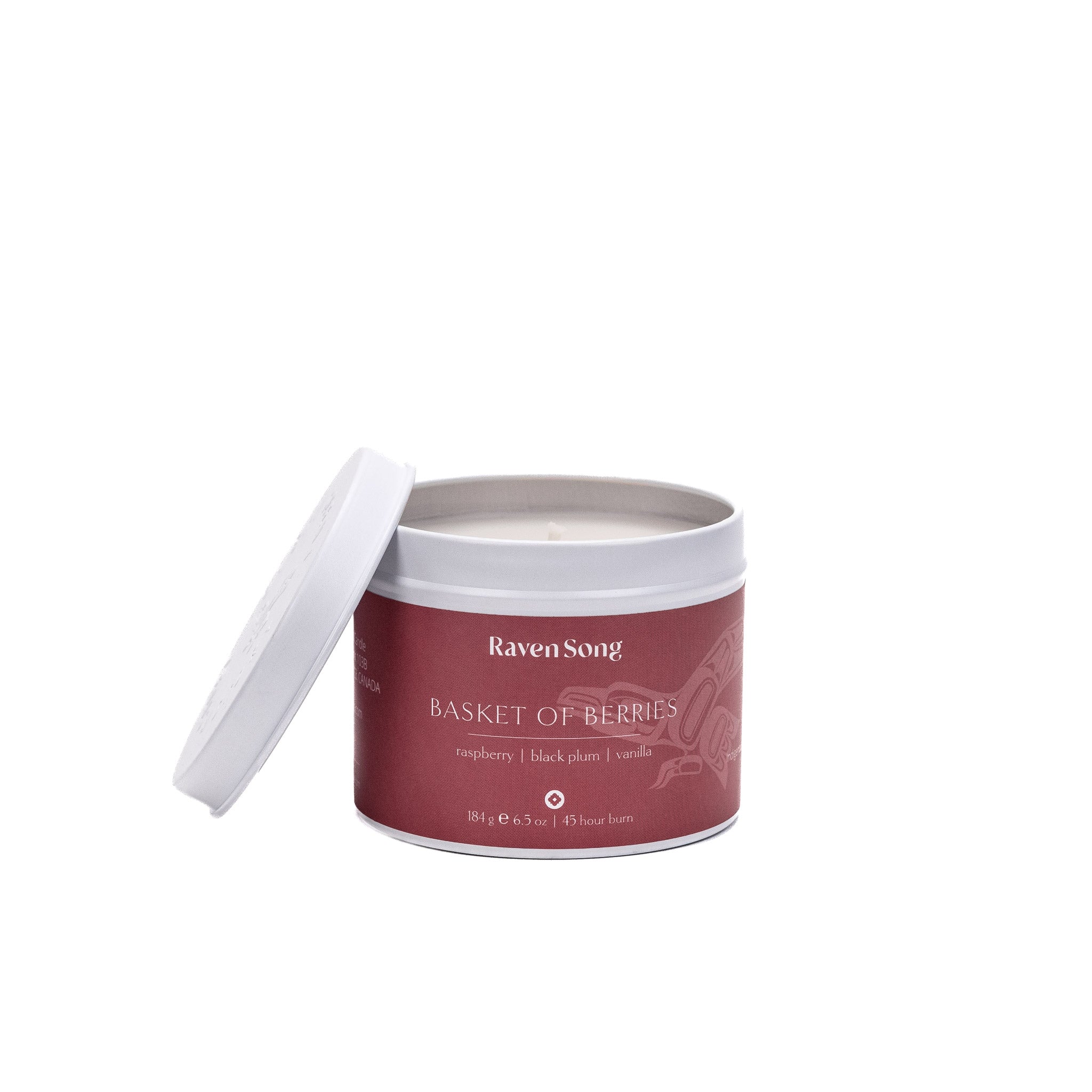 Basket Of Berries Candle | Wild Strawberry +  Green Apple + Violet Flower