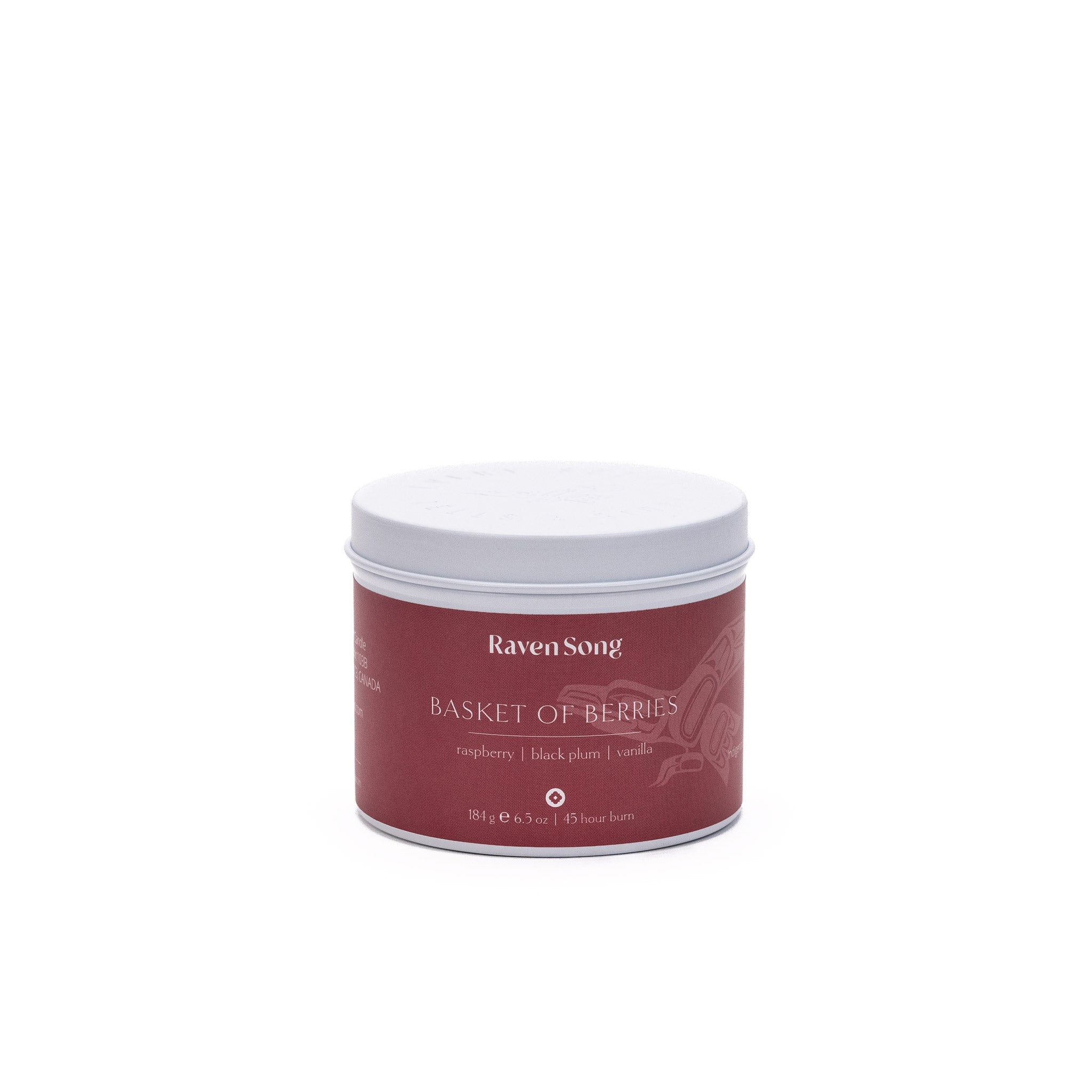 Basket Of Berries Candle | Wild Strawberry +  Green Apple + Violet Flower