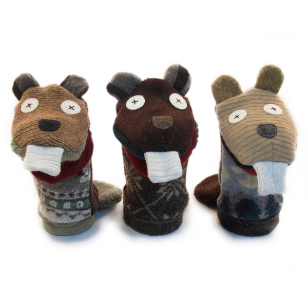 Handmade Wool Puppet