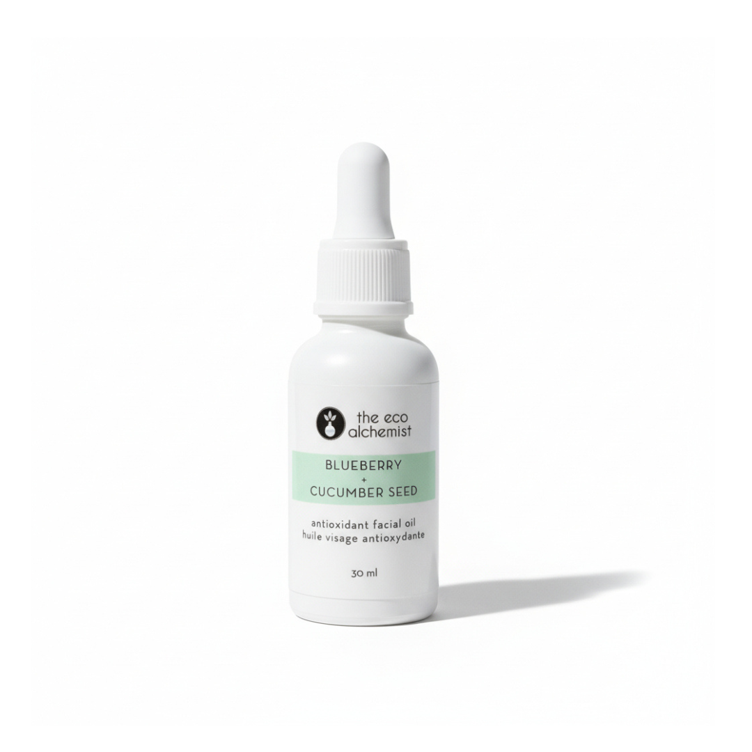 Blueberry + Cucumber Seed Antioxidant Facial Oil