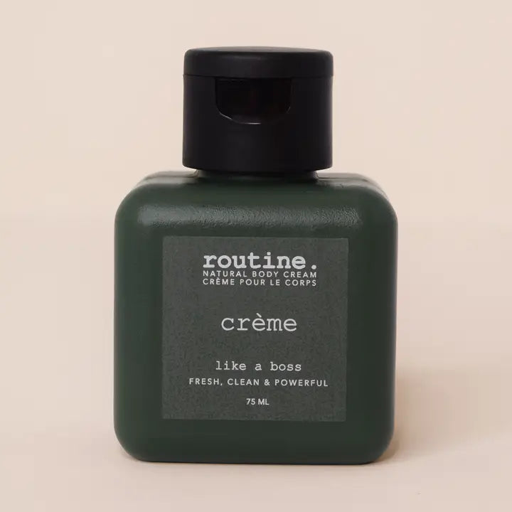 Natural Body Cream Travel Mini