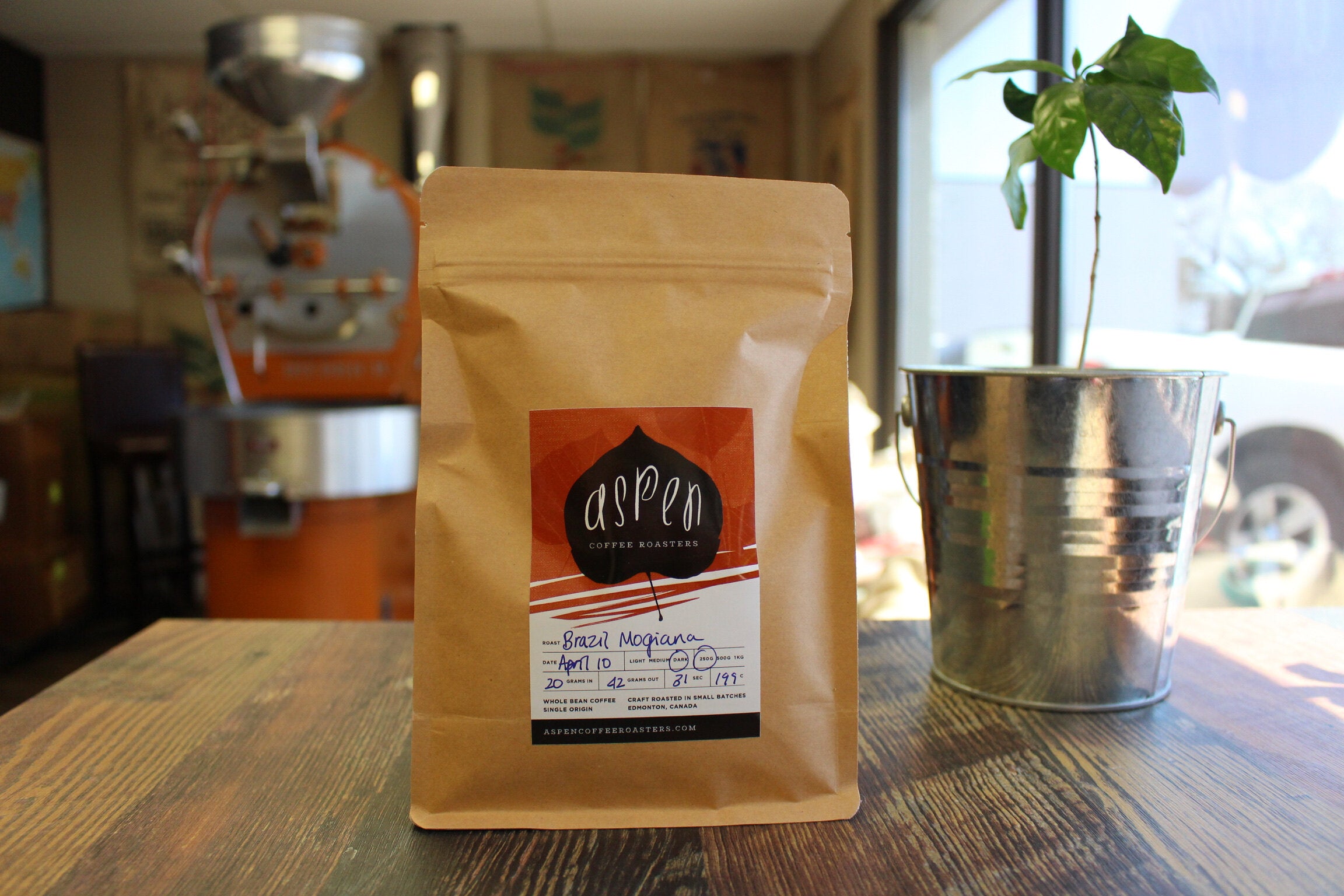 Aspen Coffee Roasters whole Beans