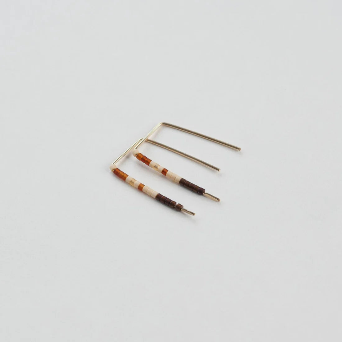 Bar Stud Earrings