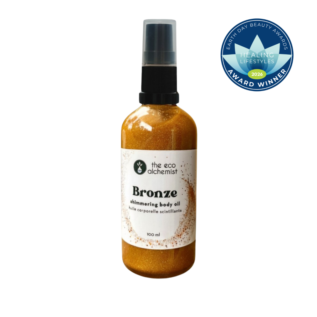 Bronze Shimmering Body Oil 100 ml
