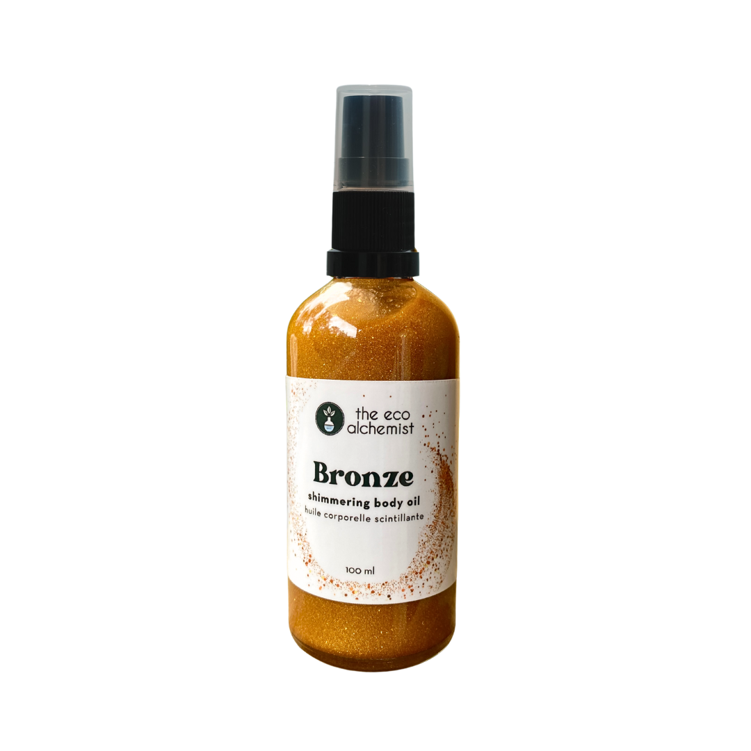 Bronze Shimmering Body Oil 100 ml
