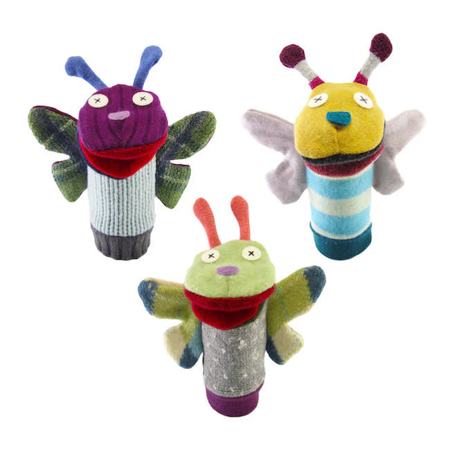 Handmade Wool Puppet