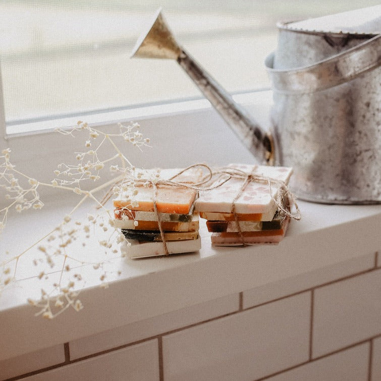 Soap Sample Stacks